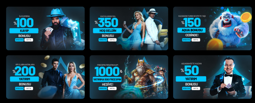 Aquabahis Bonus