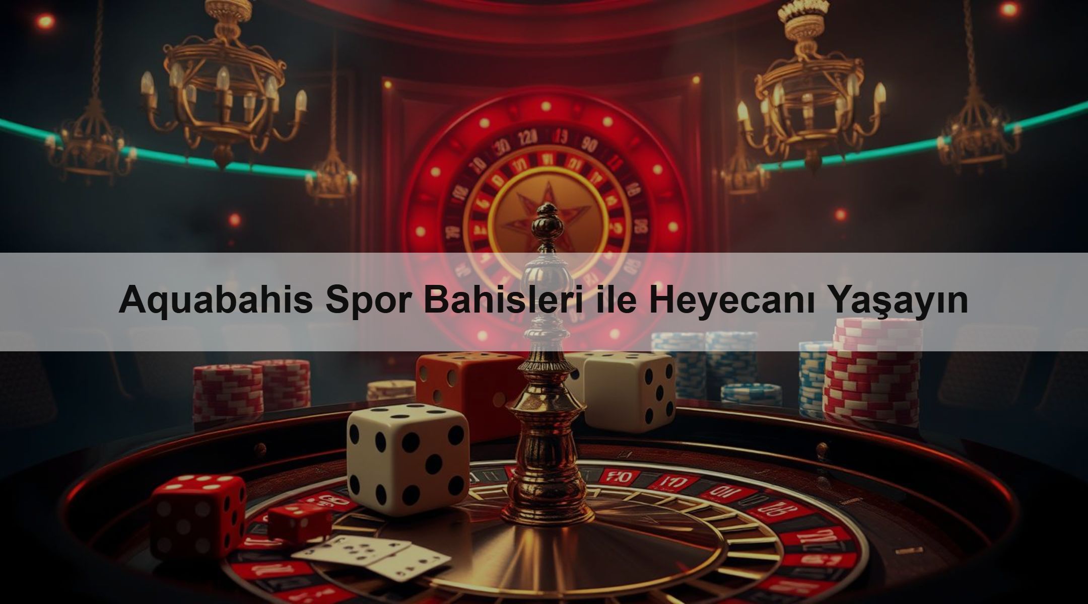 Aquabahis Spor Bahisleri ile Heyecanı Yaşayın