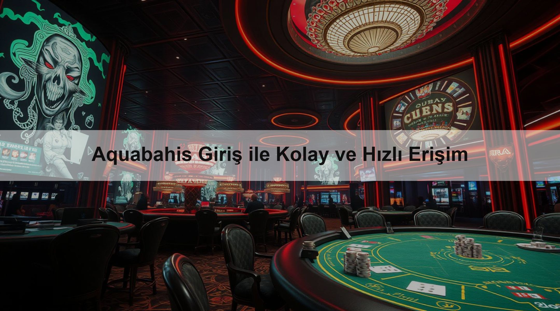 Aquabahis Giriş ile Kolay ve Hızlı Erişim