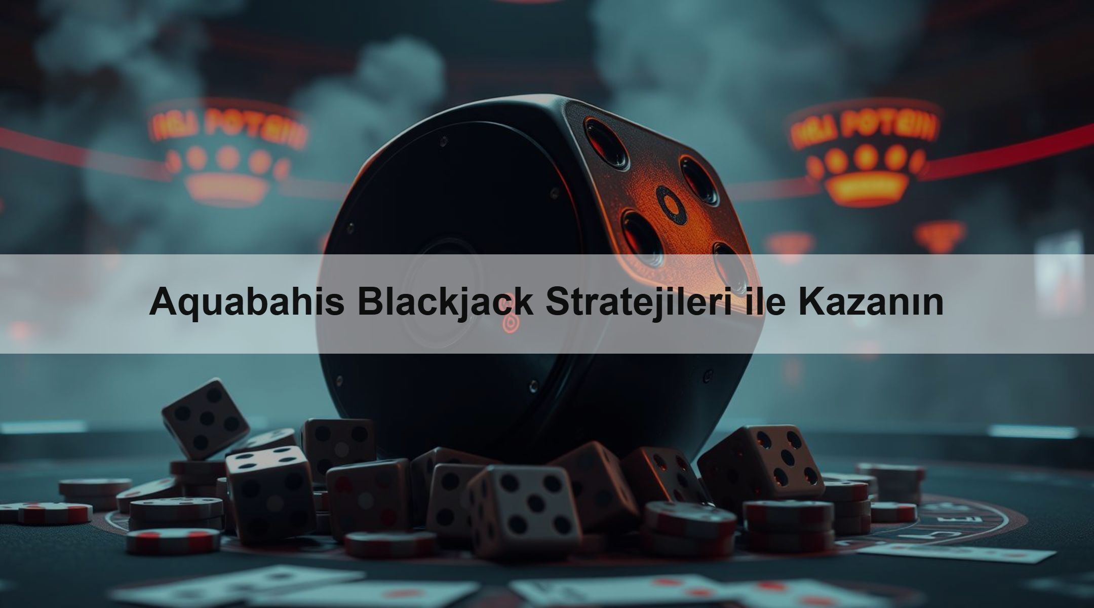 Aquabahis Blackjack Stratejileri ile Kazanın