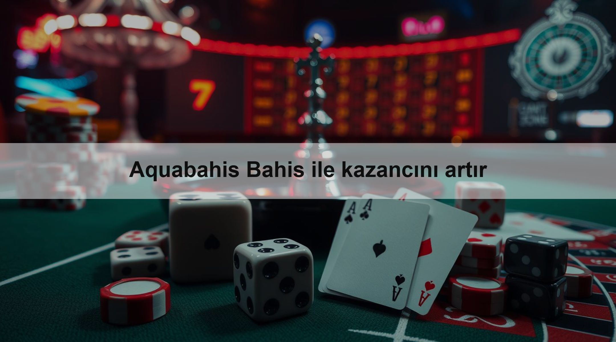 Aquabahis Bahis ile kazancını artır