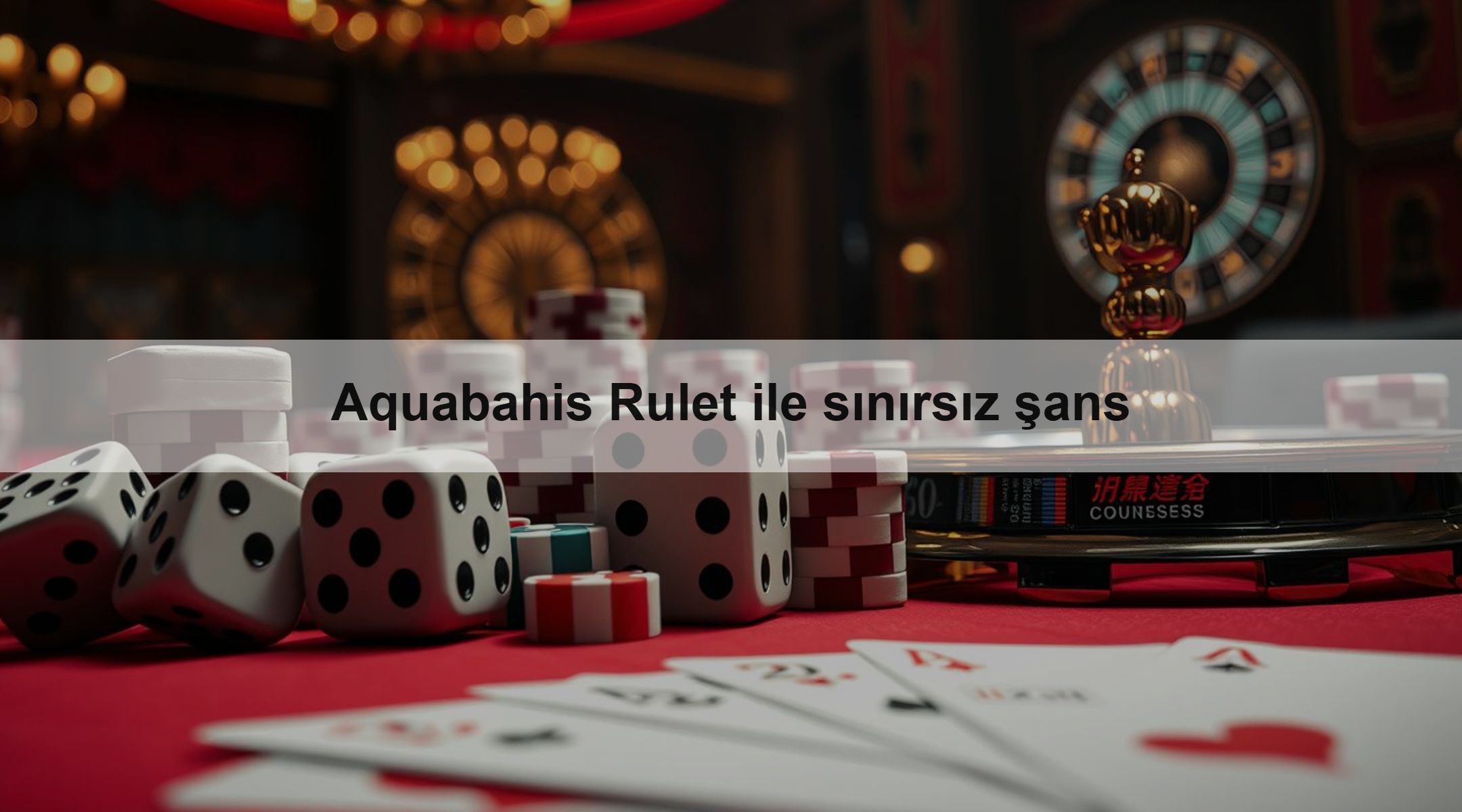 Aquabahis Rulet ile sınırsız şans