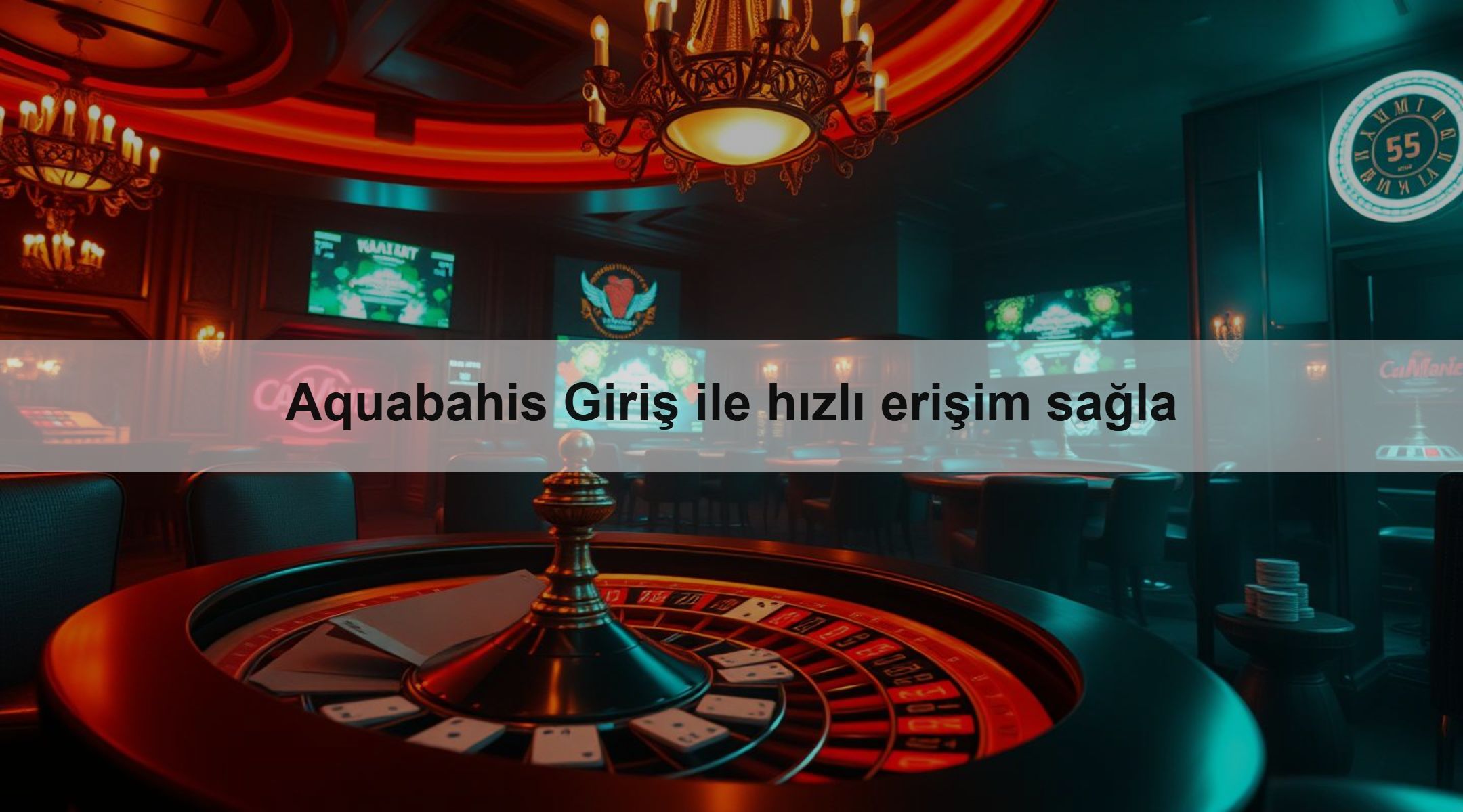 Aquabahis Giriş ile hızlı erişim sağla