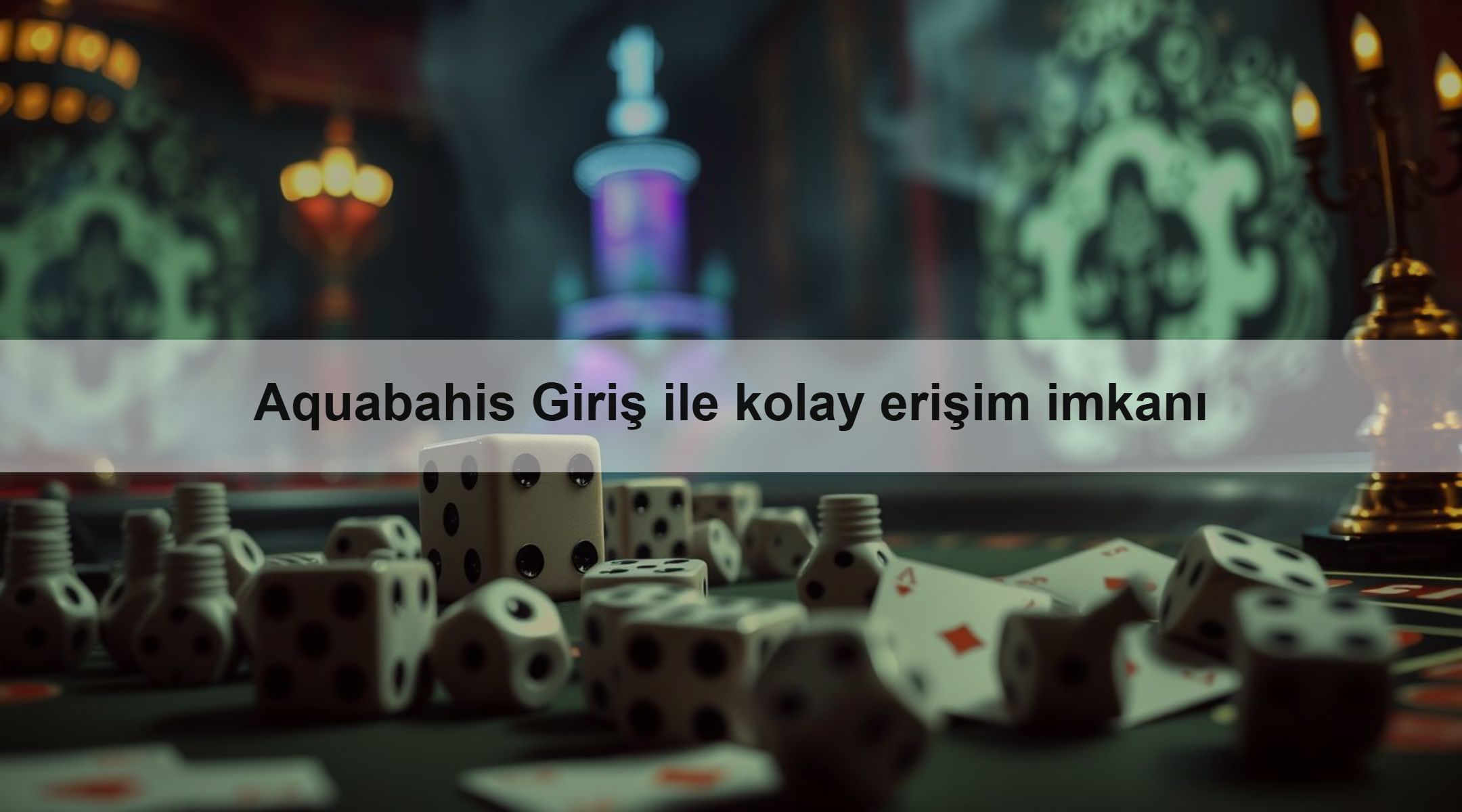Aquabahis Giriş ile kolay erişim imkanı
