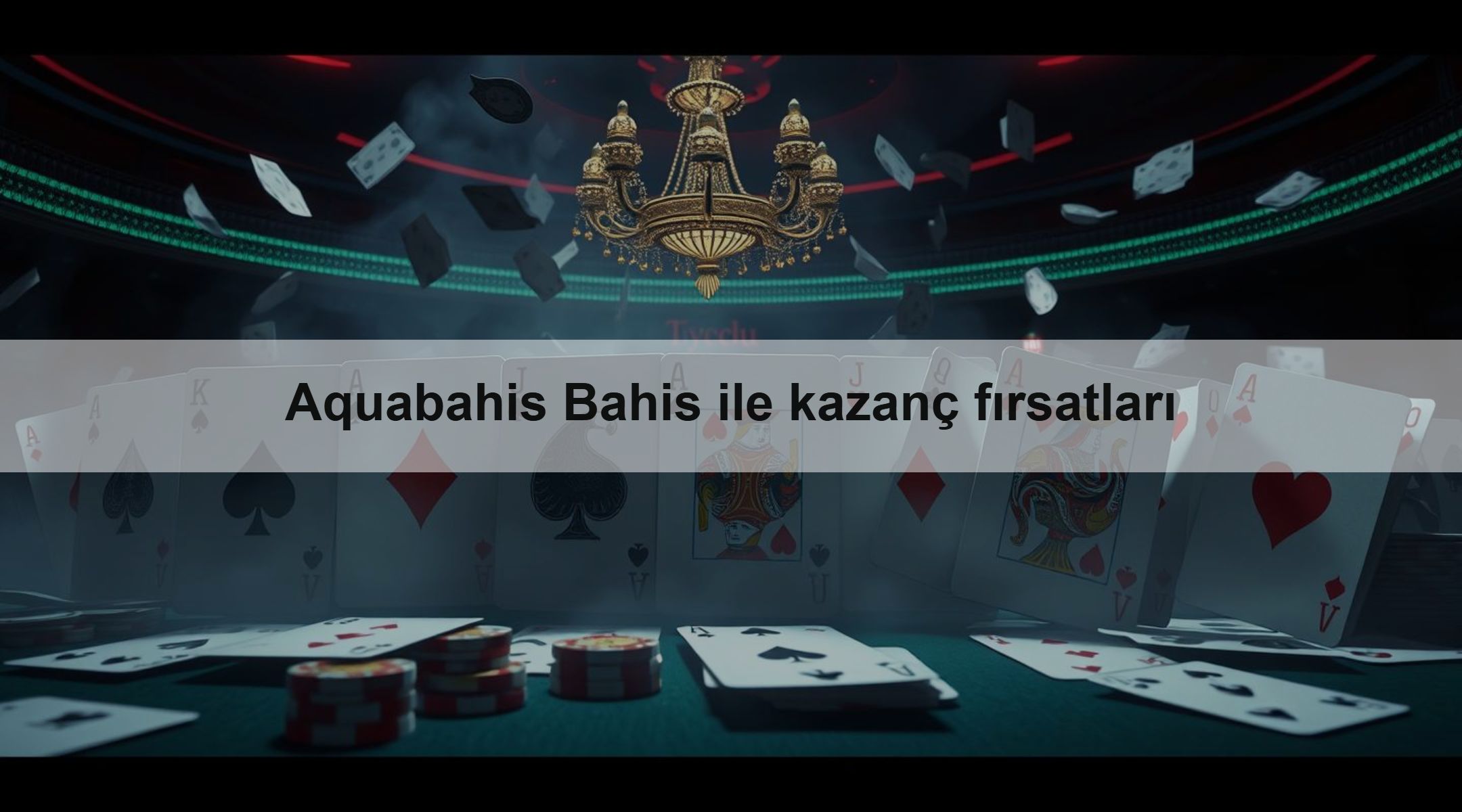 Aquabahis Bahis ile kazanç fırsatları
