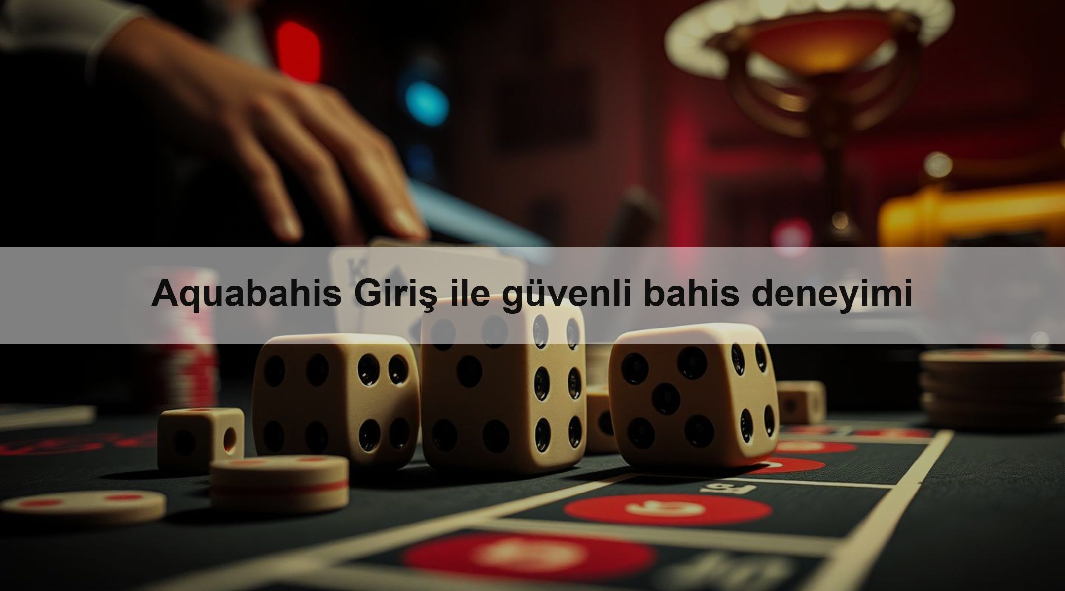 Aquabahis Giriş ile güvenli bahis deneyimi